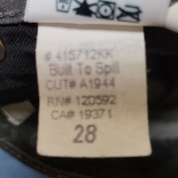 RICH & SKINNY BUILT TO SPILL JEANS - Picture 7 of 9